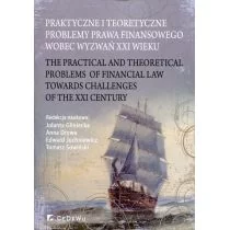 CeDeWu Praktyczne i teoretyczne problemy prawa finansowego wobec wyzwań XXI wieku - Gliniecka Jolanta, Drywa Anna, Juchniewicz Edward, Sowiński Tomasz - Ekonomia - miniaturka - grafika 1