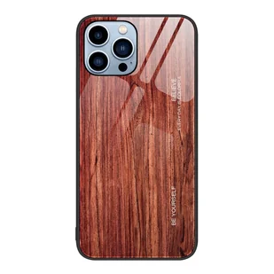 Etui König Design kompatybilne z Apple iPhone XS Max plastikowe miękkie etui na telefon - Etui na telefon komórkowy kawowy brąz - Etui i futerały do telefonów - miniaturka - grafika 1