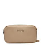 Torebki damskie - Patrizia Pepe Torebka 8B0185/L001-B524 Beżowy - miniaturka - grafika 1