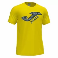 Koszulki męskie - Joma Joma Męskie T-shirty Marsella II żółty żółty XS 101671.922 - miniaturka - grafika 1