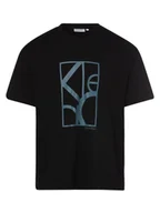 Koszulki męskie - Calvin Klein - T-shirt męski, czarny - miniaturka - grafika 1