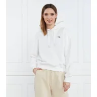 Bluzy damskie - CALVIN KLEIN JEANS Bluza | Regular Fit - miniaturka - grafika 1