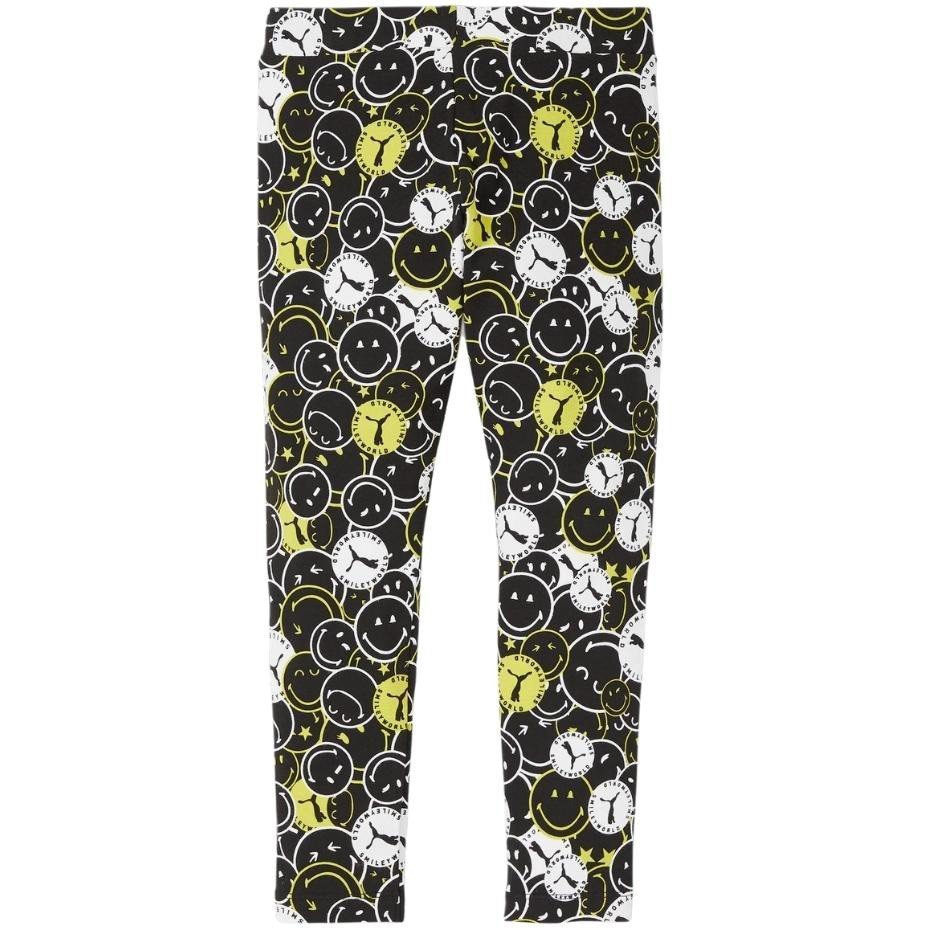 PUMA legginsy getry dziecięce klasyczne leginsy sportowe bawełniane r. 164
