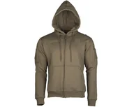 Bluzy męskie - bluza taktyczna STURM, rozpinana z kapturem-XXL - miniaturka - grafika 1