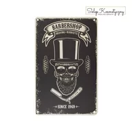 Wyposażenie studia tatuażu - Tablica ozdobna barber B059 - miniaturka - grafika 1