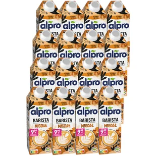 Alpro Barista do kawy - Napój Migdałowy z wapniem Zestaw 16 x 750 ml - żywność - Napoje roślinne - miniaturka - grafika 1