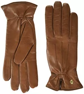 Rękawiczki - Roeckl Damskie rękawiczki Antwerpia, Saddlebrown, 8,5, Saddlebrown, 8.5 - miniaturka - grafika 1