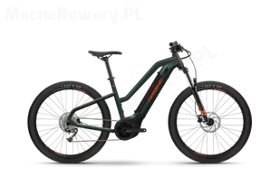 Haibike Alltrack Zielony 2023 - Rowery elektryczne - miniaturka - grafika 1