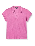 Koszulki i topy damskie - ESPRIT Collection Koszulka damska, 650 / ciemnoróżowy, M - miniaturka - grafika 1
