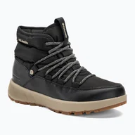 Buty trekkingowe damskie - Buty Sneakersy Damskie Columbia Slopeside Village Mid Waterproof - miniaturka - grafika 1