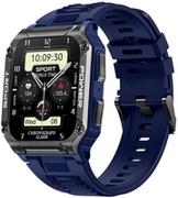 Smartwatch - Zegarek Hagen HC48.27.537 Smartwatch HC48 niebieski - Natychmiastowa WYSYŁKA 0zł (DHL DPD INPOST) | Grawer 1zł | Zwrot 100 dni - miniaturka - grafika 1
