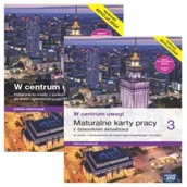 Podręczniki do technikum - Pakiet W centrum uwagi 3. Podręcznik i Maturalne karty pracy z dziennkiem aktualizacji do wiedzy o społeczeństwie dla liceum ogólnokształcącego i technikum. Zakres rozszerzony. Edycja 2024 - miniaturka - grafika 1