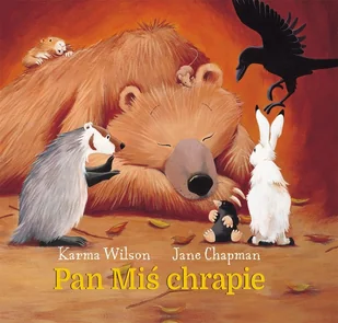 Pan Miś chrapie - Powieści i opowiadania - miniaturka - grafika 1