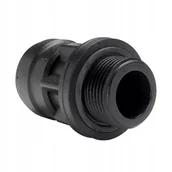 Akcesoria i części AGD - Złączka wkręcana John Guest PM011513E szybkozłączka 15 mm x gwint 3/8" BSP - miniaturka - grafika 1