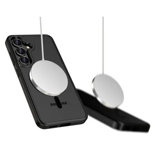 Etui TECH-PROTECT MagMat MagSafe do Samsung Galaxy A36 5G Czarny mat - Etui i futerały do telefonów - miniaturka - grafika 1