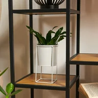 Donice - Sinsay - Osłonka doniczki - Biały - miniaturka - grafika 1