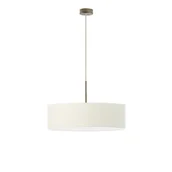 Lampy sufitowe - Regulowana lampa wisząca SINTRA fi - 60 cm - kolor ecru - miniaturka - grafika 1