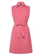 Sukienki - Sukienka damska casualowa Jack Wolfskin rozmiar XXL, różowa - miniaturka - grafika 1