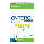 Układ pokarmowy - ENTEROL 250mg, 30kaps - miniaturka - grafika 1