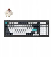 Klawiatury - Keychron Q5 Max QMK/VIA Wireless Custom Mechanical Keyboard Fully Assembled Knob - miniaturka - grafika 1