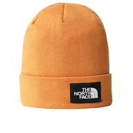 Czapki i chusty sportowe męskie - Czapka The North Face Dock Worker Recycled 0A3FNT6R21 - pomarańczowa - miniaturka - grafika 1