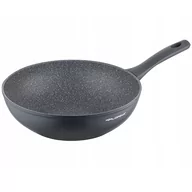 Woki - PATELNIA WOK Z POWŁOKĄ KAMIENNĄ SAVOY BY MATEUSZ GESSLER 28CM INDUKCJA - miniaturka - grafika 1