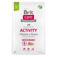 Sucha karma dla psów - Brit Care Sustainable Activity Chicken Insect 3kg - miniaturka - grafika 1