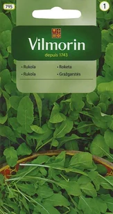 Rukola jednoroczna 3 g Vilmorin - Nasiona i cebule - miniaturka - grafika 1