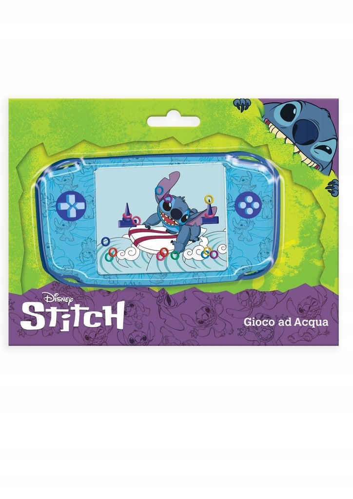 Gra wodna Disney Stitch - Zabawka wodna dla dzieci