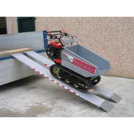 Pozostałe wyposażenie warsztatu - METALMEC Rampa najazdowa M040B3/15 - miniaturka - grafika 1
