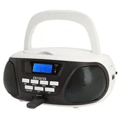 Radioodtwarzacze - Aiwa BBTU-300BW czarne - miniaturka - grafika 1