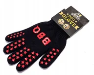 Akcesoria do grilla - Rękawica Odporna Na Ciepło Do 250 Stopni Grill Bbq - miniaturka - grafika 1