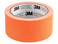 Folie i taśmy malarskie - 3M Taśma tkaninowa, 10 m (neonowy/pomarańczowy) - miniaturka - grafika 1
