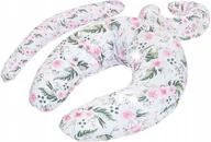 Poduszki do karmienia - PODUSZKA DO KARMIENIA CIĄŻOWA ROGAL DO SPANIA XXL BABYMAM - miniaturka - grafika 1