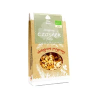 Przyprawy i zioła sypkie - Dary Natury przyprawy i zioła BIO CZOSNEK SUSZONY W KAWAŁKACH BIO 50 g - DARY - miniaturka - grafika 1