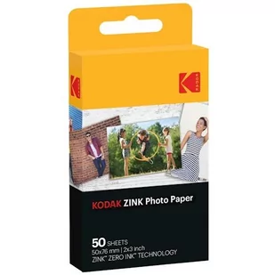 Kodak Wkłady do aparatu Printomatic ZINK 50 Zdjęć) PAPIER ZINC 50 PAPIER ZINC 50 - Akcesoria fotograficzne - miniaturka - grafika 3