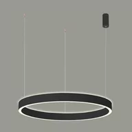 Lampy sufitowe - Brasco Up Down D98 lampa wisząca 2xLED/60W czarna - miniaturka - grafika 1