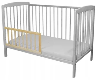 Barierka szczebelkowa do łóżeczka 1 tapczanik 120 - Łóżeczka i kojce - miniaturka - grafika 1