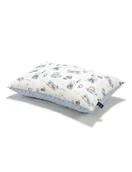 Kołdry i poduszki dla dzieci - La Millou Poduszka Big John minky ( Simbo by Maja Hyży - Wind Blue ) - miniaturka - grafika 1