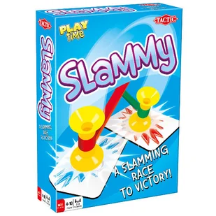 Tactic Play time: Slammy - Gry planszowe - miniaturka - grafika 1