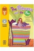 Książki obcojęzyczne do nauki języków - MM The Princess and the pea. Student's book (level 2) - miniaturka - grafika 1