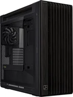Obudowy komputerowe - Obudowa Asus ASUS case PROART PA602 WOOD TG PWM BLACK, Mid Tower, průhledná bočnice, černá - miniaturka - grafika 1