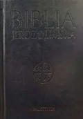 Religia i religioznawstwo - BIBLIA JEROZOLIMSKA (mały format) - miniaturka - grafika 1