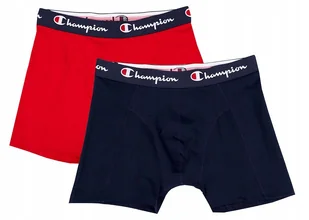 Champion bokserki majtki męskie dwie pary bawełniane wygodne dwupak r. S - Majtki męskie - miniaturka - grafika 1