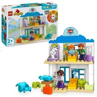 Klocki - LEGO 10449 DUPLO Pierwszy raz: Wizyta u lekarza - miniaturka - grafika 1