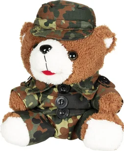 MFH MIŚ W MUNDURZE I CZAPCE MFH - Maskotki i pluszaki - miniaturka - grafika 1