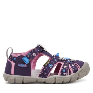 Sandały Keen Seacamp II Cnx 1030818 Fioletowy - Buty trekkingowe dziecięce - miniaturka - grafika 1