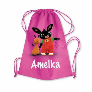 Worek Szkolny Na Buty Plecak Mały Króliczek Bing - Plecaki worki - miniaturka - grafika 1
