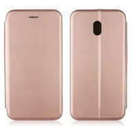 Etui i futerały do telefonów - NoName Etui Book Magnetic Xiaomi Redmi 8A różowo-złoty - miniaturka - grafika 1