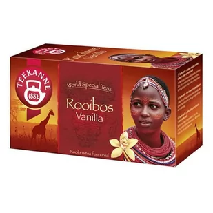 TEEKANNE Teekanne Rooibos Waniliowy Ex20 TEEK ROOIBOS EX20 - Herbata - miniaturka - grafika 1